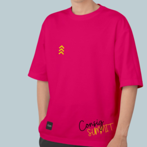 Camiseta Consig Summit - Rosa